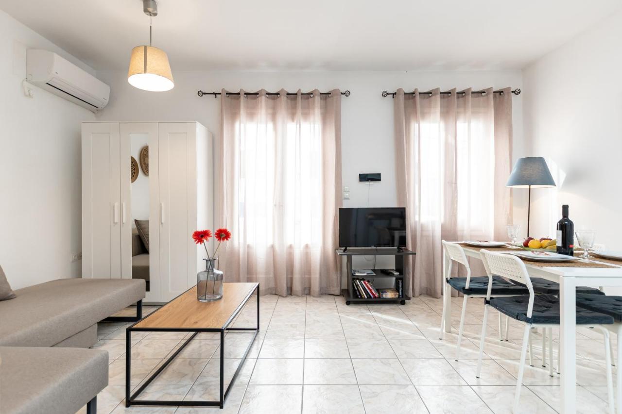 Optasia - Naxos Center Apartment Naxos City Ngoại thất bức ảnh