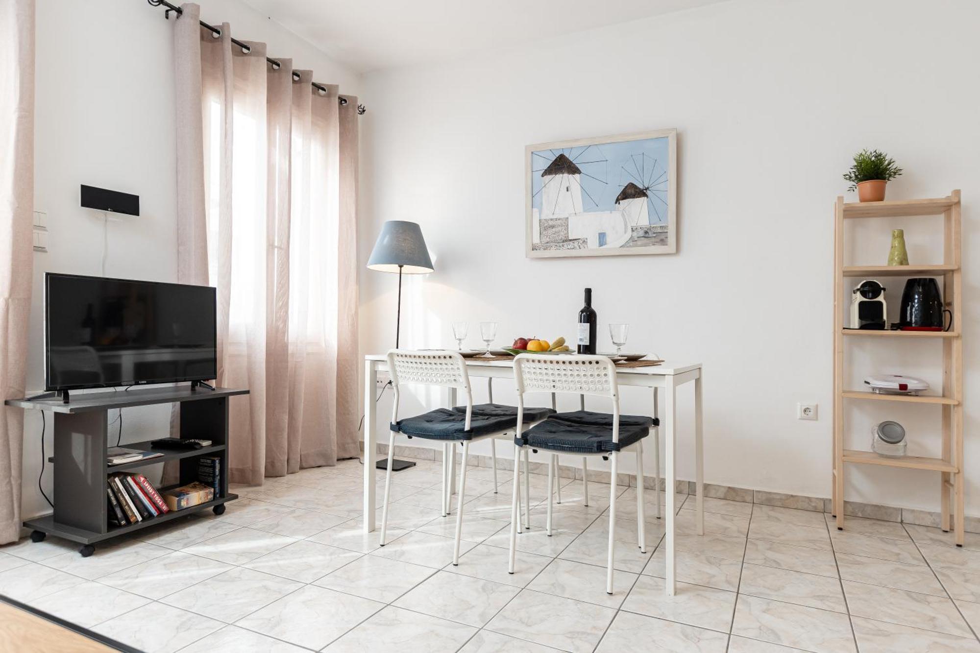 Optasia - Naxos Center Apartment Naxos City Ngoại thất bức ảnh