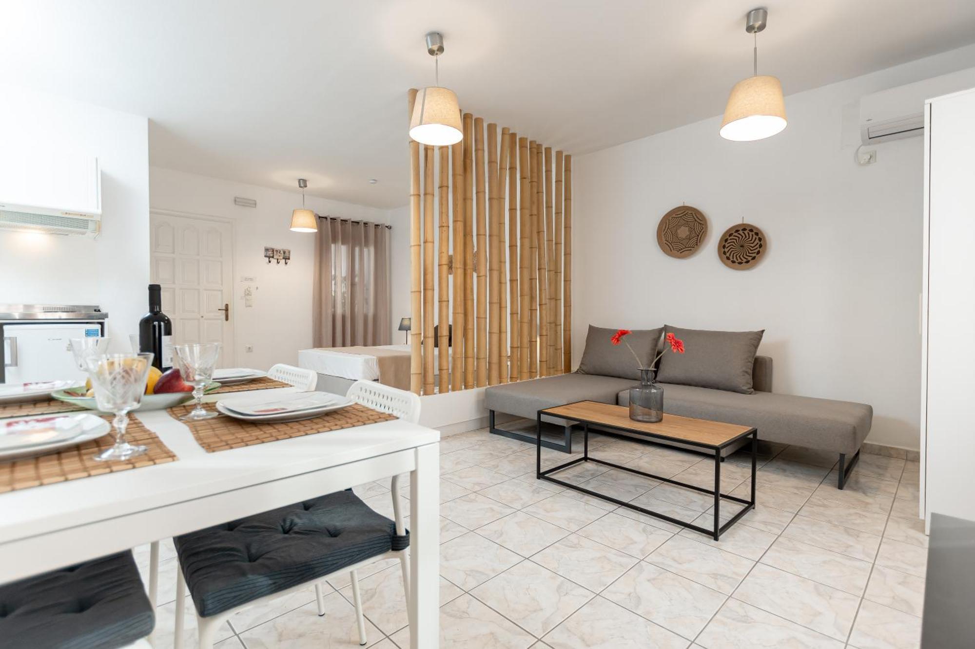 Optasia - Naxos Center Apartment Naxos City Ngoại thất bức ảnh
