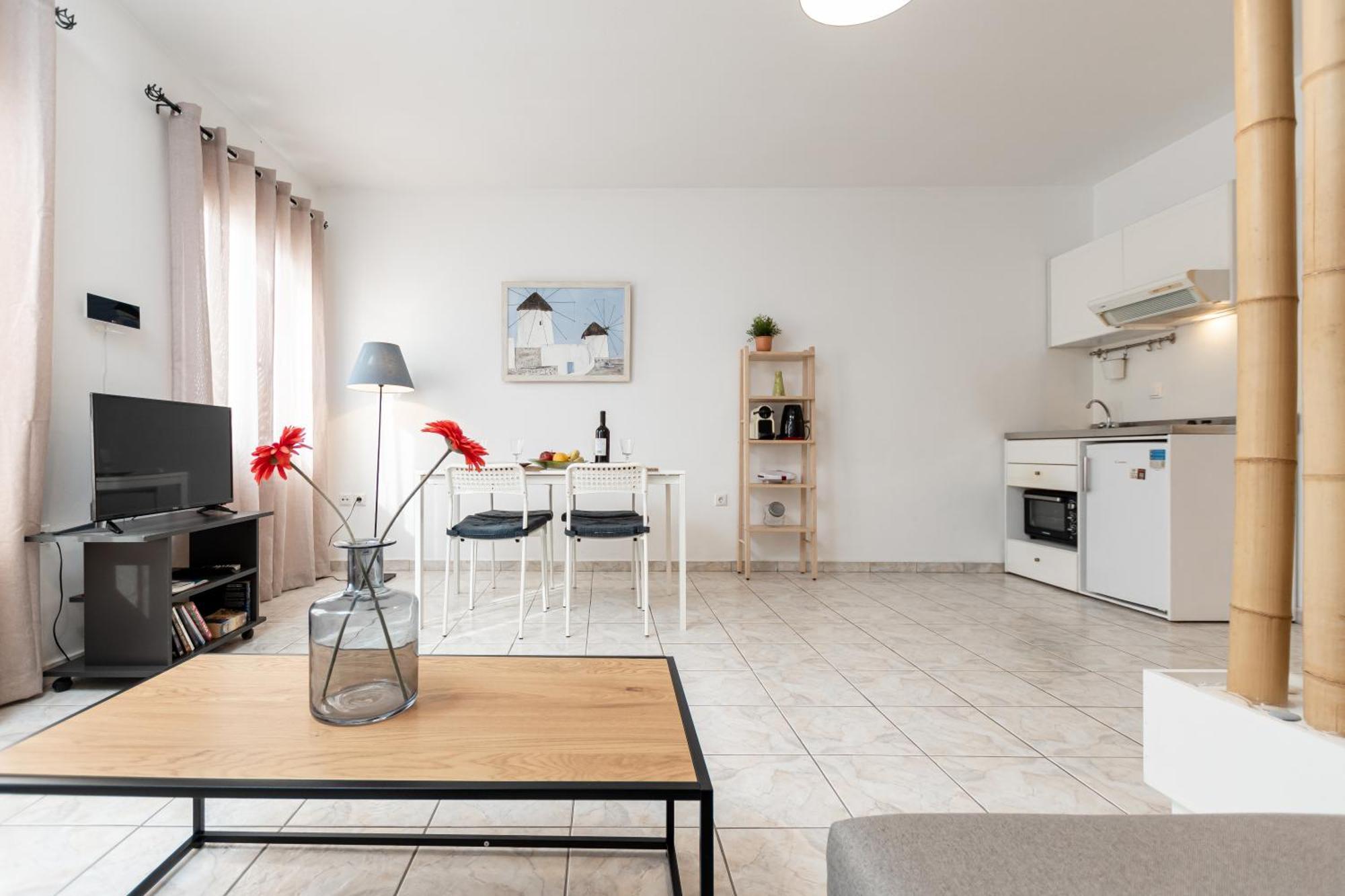 Optasia - Naxos Center Apartment Naxos City Ngoại thất bức ảnh