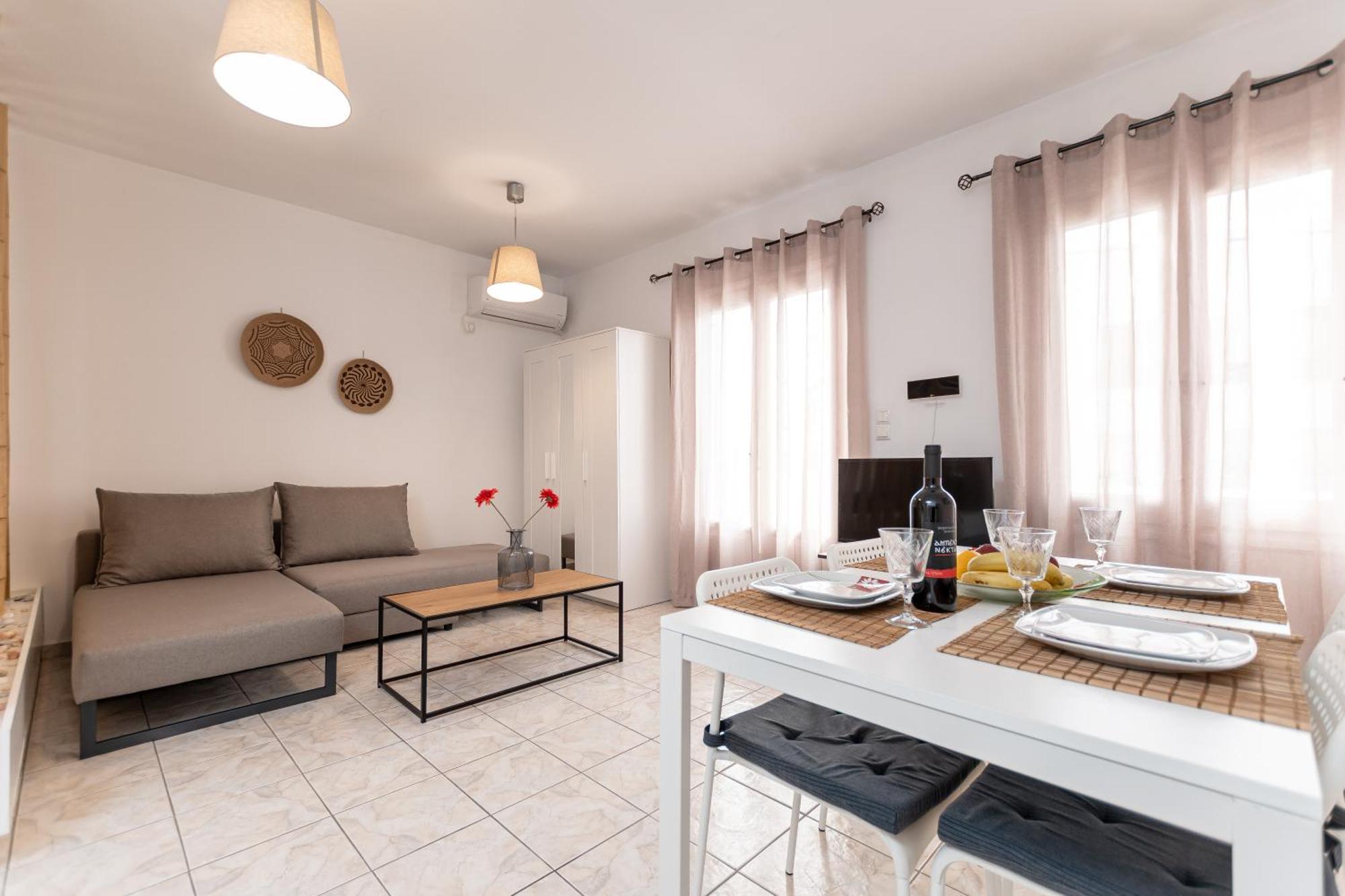 Optasia - Naxos Center Apartment Naxos City Ngoại thất bức ảnh