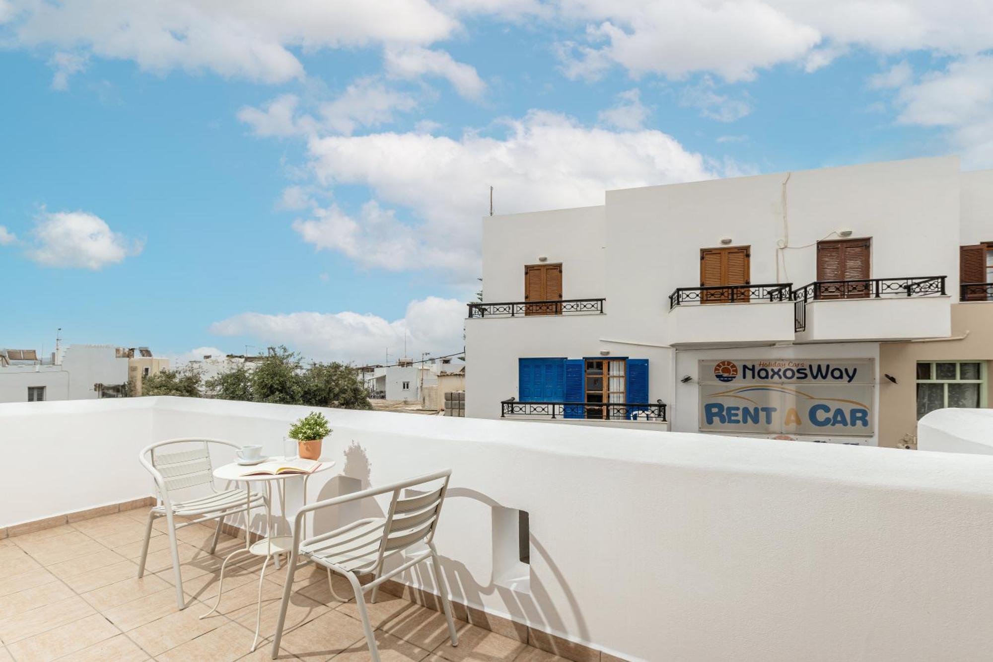 Optasia - Naxos Center Apartment Naxos City Ngoại thất bức ảnh