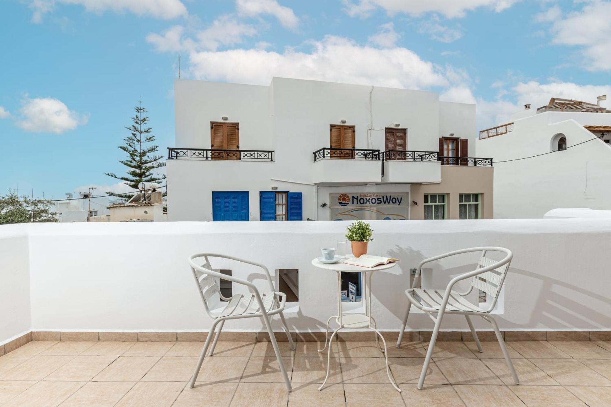 Optasia - Naxos Center Apartment Naxos City Ngoại thất bức ảnh