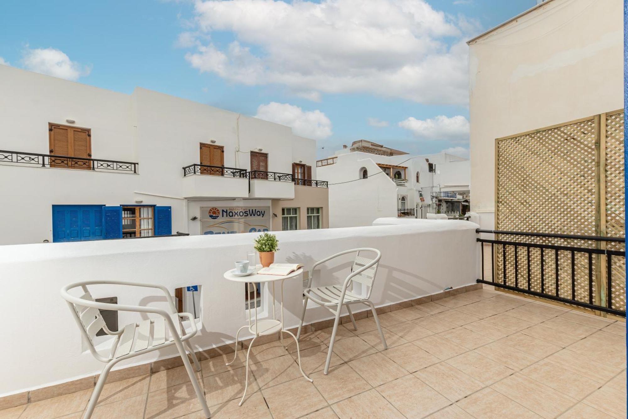 Optasia - Naxos Center Apartment Naxos City Ngoại thất bức ảnh